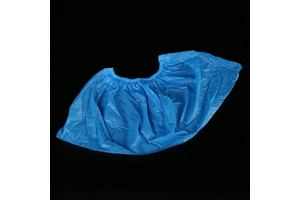 Disposable Blue Waterproof Safety Shoe Covers for Cleaning Room Disposable Protective Cover