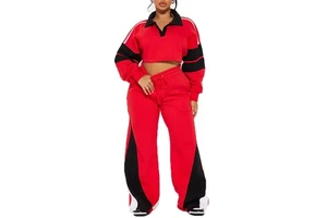 Women Printed Loose Tracksuit Autumn Long Sleeve Shirt + Print Long Pants Set Plus Size African Women's Casual Two Pieces Set