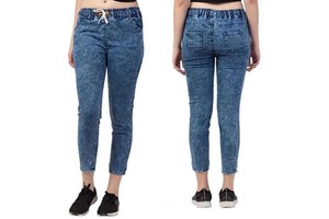 Women's Classic Straight Denim Jeans High Waist Vintage Eco-Friendly Breathable Casual Stretch Comfortable Durable Everyday Blue