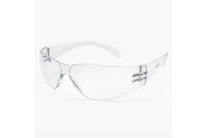 Wholesale Factory-Accepted Safety Glasses Clear UV Protection ANSI Z87.1 Compliance Anti-Fog Polycarbonate Lenses Eye Protection