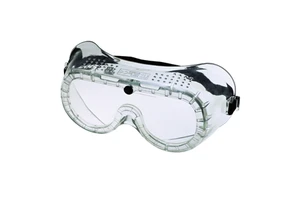 Plastic Safety Glasses Goggles CE & ANSI Certified Lightweight Full-Frame Uncoated Lenses Eye Protection Taiwan Made DIY