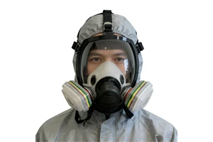 Industrial Chemical Respirator Safety Mask Reusable Full Face Gas Mask for Chemical Protection