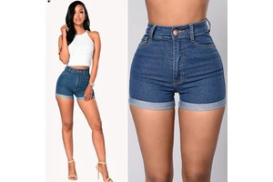Wholesale Plus Size New Arrival Sexy Women Denim Shorts Jean Shorts for Women