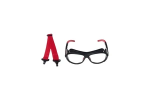 Adjustable Anti-Dust Impact Scratch Resistant Anti-UV Polycarbonate Safety Glasses Splash Proof Eye Protection Goggle Customized
