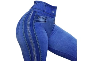 Women's High Quality P132 Yoga Pants Solid Pattern Fitness & Running Sports Pants Inspired by Cowboys