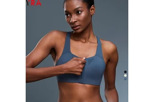 2025 High Quality Sports Bra for Women Adjusted-Straps Fitness Yoga Workout Gear Gym Tops with Front Logo Wholesale