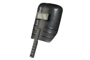 Economic Plastic Welding Face Shield with Handle, Handheld Welder Safety Mask