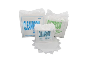 Solvent Resistant Microfiber Esd Cleanroom Wipes Paper Tear-Resistant Antistatic Wipes Paper for Home Cleaning