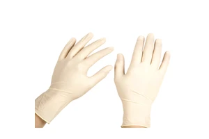 Heavy Duty Green Rubber Gloves Chemical Resistant Industrial Safety Gloves for Cleaning Work