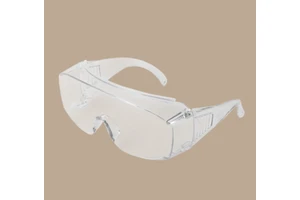 Multi Purpose Safety Glasses OTG Polycarbonate Eye Protection for Industrial Laboratory and Workshop Operations