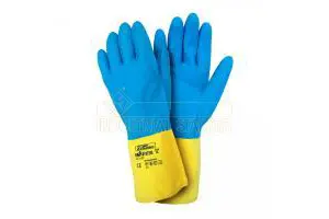 2-Color Defender Safety Gloves