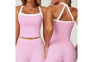 Wholesale Yoga tank Top for Fitness Wear Suitable for Wearing Outer Layer Sophisticated Running or Sports Bra