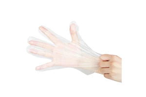 Safety Gloves Medical Plastic Disposable Medical Gloves for Hospital Wholesale