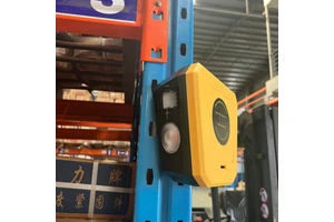 Yoijoys LED IP65 Traffic Zone Warehouse Corner Safety System Blind Corner Alarm For Forklift Pedestrian Anti Collision High
