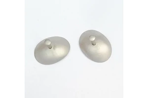High Polished Stainless Steel Eye Shields for Intra Ocular and Corneal Laser Procedures Patient Eye Protection