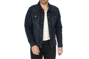Winter New Style Men's Large Size Denim Man Jackets Casual Style Personality Fashion Denim Jacket for Man Male Solid Color