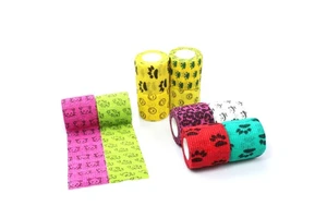 Pet Paws Protector Cohesive Elastic Bandage Shoe Non-slip Dog Socks Dog Footwear Pet Supplies