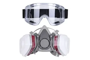 6200 Full Face Anti-Virus Labor Insurance Wholesale Fire Protection Protection with Spray Paint Decoration