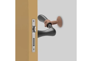 Baby Safety Products Door Guard Stopper Bear Shape Door Stopper
