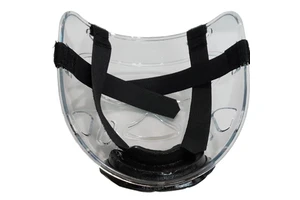 Chemical Resistant NBR Material OEM/ODM Personal Protective DG&VN High Quality Black Half-Frame Face Mask for Taekwondo Karate