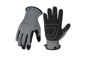 Customized Mechanical Working Safety Gloves Work Safety Glove Fingers Mechanic Gloves for Work