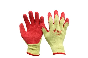 Safety Industrial Cheap Glove Chainsaw Waterproof Best Work Gloves for Mechanics Rubber Custom Men Best Work Gloves