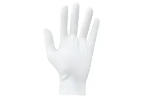 9 Inch Blue Disposable Nitrile Safety Gloves Textured Fingers Powder-free Silicone-free Resistant to GI Chemicals Industrial Use