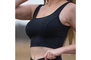 Eco-friendly Quick Drying Nude Yoga Vest Wholesale Summer Yoga Top Soft Breathable Workout Women's Tank Tops