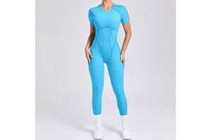 Yoga Gym Sports Jumpsuit Sportswear Activewear High Quality Backless One Piece Fitness Workout