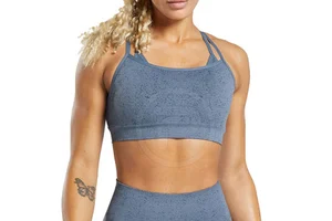 Superior Quality Men's Sports Bra High Support Custom Colors Soft Breathable Spandex/Polyester Fabric Letter Pattern Latest