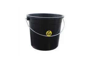 B022 Cleanroom Workshop ESD Dustbin for Industry/Conductive Waste Bin and ESD Bin/ESD Garbage Can