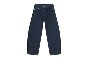 Four Seasons New Product Korean Y2k Pants Version Simple Wide Leg Washed Jeans Casual Loose Men's Pants & Trousers OEM