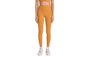 Yoga Pants Mature Women Legging 2022 Wholesale Workout Custom Yoga Pants Sport Wear Women Yoga Crop Top Slim Fit