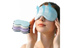 Custom Solid Gel Eye Mask Cooling Eye Mask For Puffiness And Dark Circle Reusable Cold Eye Mask Compress