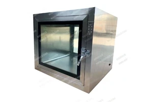 Professional Clean Room Portable Electronical Lab Clean Room Pass Box