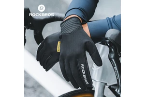 For Men Winter Warm Outdoor Gloves Anti-Slip Sports Waterproof Touch Screen Compatible Windproof Breathable Unisex Gloves
