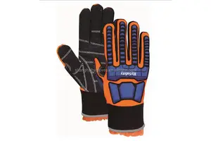 Factory sale Waterproof Extrication & Rescue Glove with Professional Impact Protection CE EN1621-1 Certified - 7939 safety glove safety