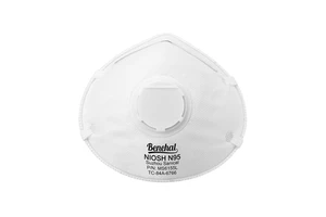 Hot Sale N95 Protective Face Mask High Filtration Dust Mask Breathable Comfortable Respirator Mask