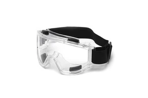 Anti-Dust Anti-Scratch Fog-Resistant Transparent Industrial Eye Safety Work Goggles Plastic High Visibility Full-Frame Roadway
