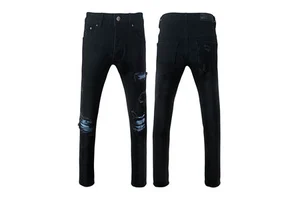 Bulk Beautiful Branded Fashionable Slim Fit Sale High Quality Original Designer Used Plus Size Men's Jeans Sale