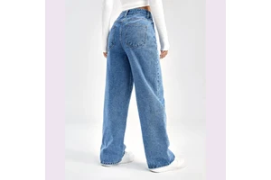 Latest Design Best Quality Women's Jean Pants Casual Slim Fit Street Wear Women's Jean Pants for Sale
