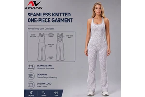 Custom Onesie Breathable Gym Yoga Sport One Piece Playsuit Jumpsuit Shapewear Bodysuit For Women