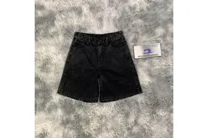 DENIMGUYS Custom Summer Streetwear Vintage Shorts Half Pants Loose Work Shorts Fashion Men's Jorts
