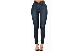 Hot Sell Womens Skinny Jeans High Waist Denim Plus Size Women's Jeans Women Jeans Fashion Slim Stretch Denim Pants