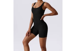 Sports Jumpsuit for Women Yoga Top Seamless Training Sports Shorts Bodysuit Jumpsuit Women 2023