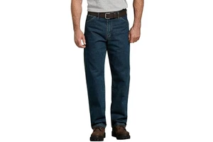 New Professional Men's Straight Distressed Jeans Customizable High Quality Plus Size Casual Fit