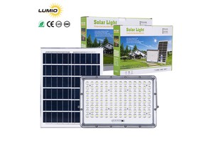 50W Led Solar Floodlights with Motion Sensor Led Flood Lights 50w 100w 200w 300w Zhongshan Solar Floodlight Led Flood Lights