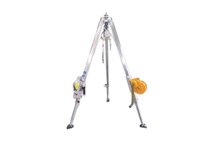 Howsafe Traffic Taiwan Safety Tripod Aluminum Alloy Fall Protection Product 2M(L)x1.8M(H)