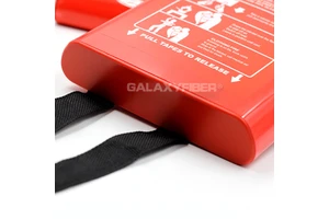 Hot Sale Fire Gloves Anti-Vibration Industrial Safety Fireproof Emergency Large Fire Blanket
