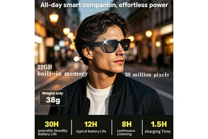 4K Smart AI Glasses Real-Time Translation For Audio Hands Video Recorder Travel AR Hardware 1.3-inch Virtual Suppliers Glasses